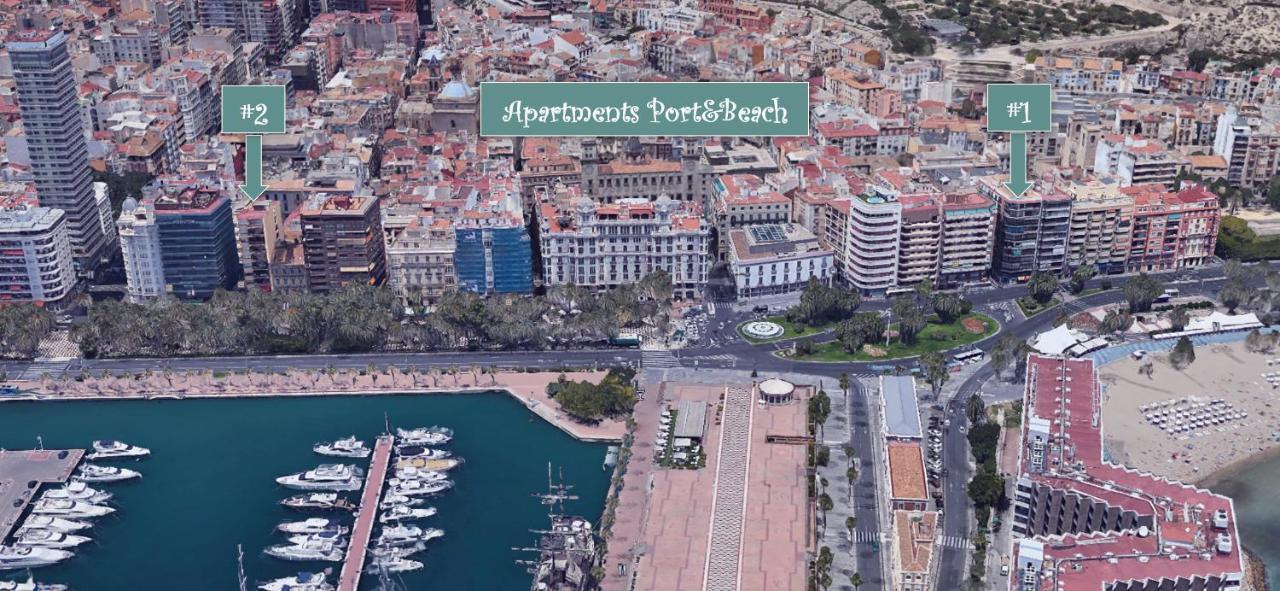 Port-Beach Alicante 1 Exterior photo